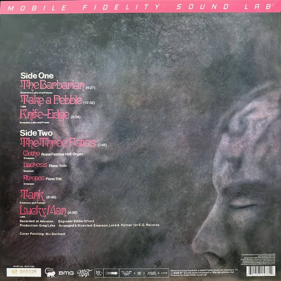 Emerson, Lake & Palmer – Emerson, Lake & Palmer (spec